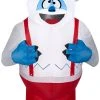 Coming Soon Gemmy Christmas Airblown Inflatable Bumble In Suspenders Rudolph, 3.5 Ft Tall, White