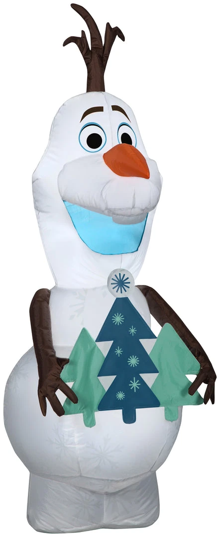 Seasons Inflatables Coming Soon Gemmy 4ft Airblown Inflatable Olaf Holding Christmas Tree Disney 1 Seasons Inflatables Coming Soon Gemmy 4ft Airblown Inflatable Olaf Holding Christmas Tree Disney