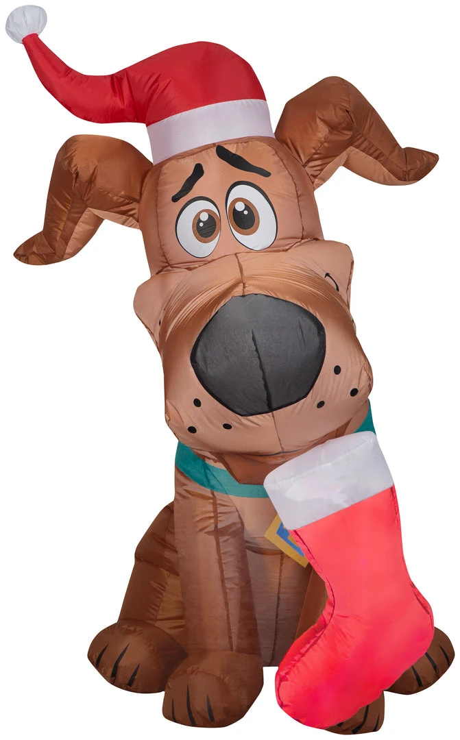 Bring Holiday Magic to Life with These Showstopping Inflatables 3 Scooby Doo Christmas Inflatable