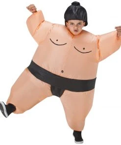 Gemmy Miscellaneous Children's Inflatable Sumo Halloween Costume