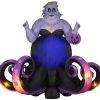 Gemmy 6 Ft Tall Animated Projection Airblown Ursula Disney