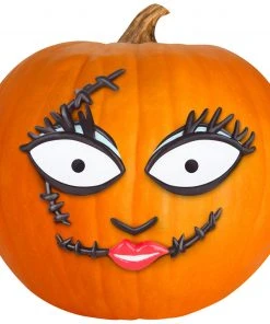 Gemmy Pumpkin Push In Sally Disney, Orange Props, Decor, And Lights