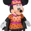 Seasons Inflatables Gemmy 4" Airblown Inflatable Minnie As Witch Disney Coming Soon