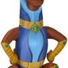 Halloween Gemmy Airblown Super Scoob From SCOOB Movie, 5 Ft Tall, Brown
