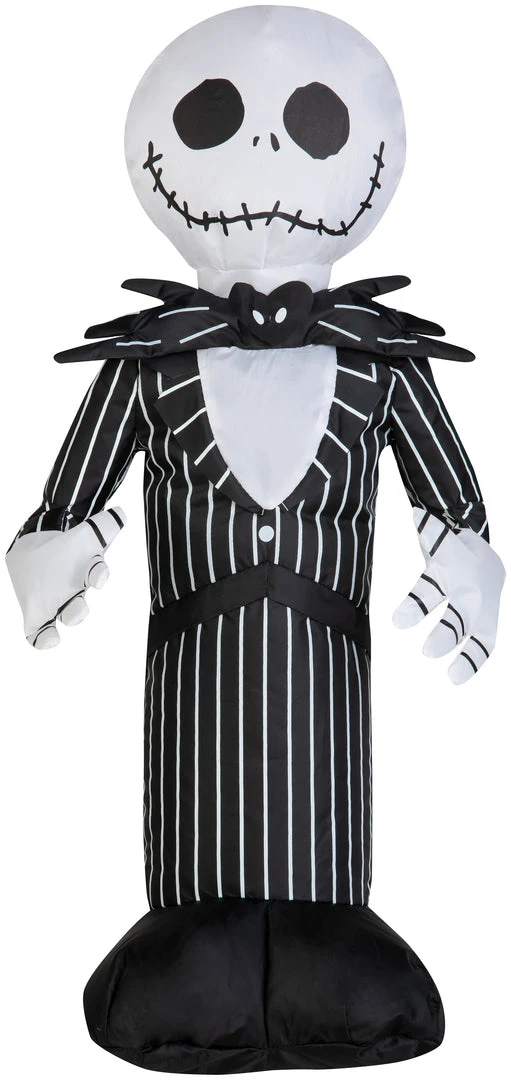 Gemmy Airdorable Airblown Jack Skellington