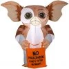Gemmy Airblown Gizmo Warner Brothers , 3.5 Ft Tall, Brown Halloween