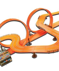 KidzTech 1:43 Hot Wheels Slot Track Set - 30 Ft (A/C )