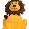 Gemmy 6' Airblown Mixed Media Lion Christmas Inflatable