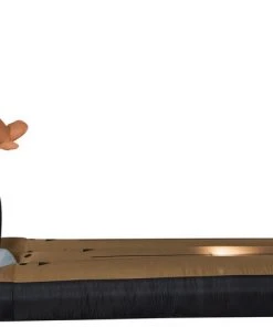 Gemmy 5' Airblown Santa Bowling Scene Christmas Inflatable