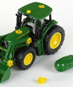Theo Klein John Deere Tractor With Front Loader And Weight