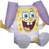 Gemmy 4 Ft Airblown Spongebob In Easter Outfit SM, Multicolored