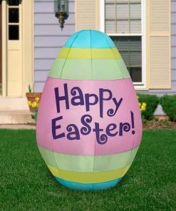 Gemmy 5.5' Airblown Easter Egg Spring Inflatable