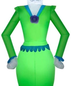 Gemmy 7' Airblown Day Of The Dead Woman Halloween Inflatable