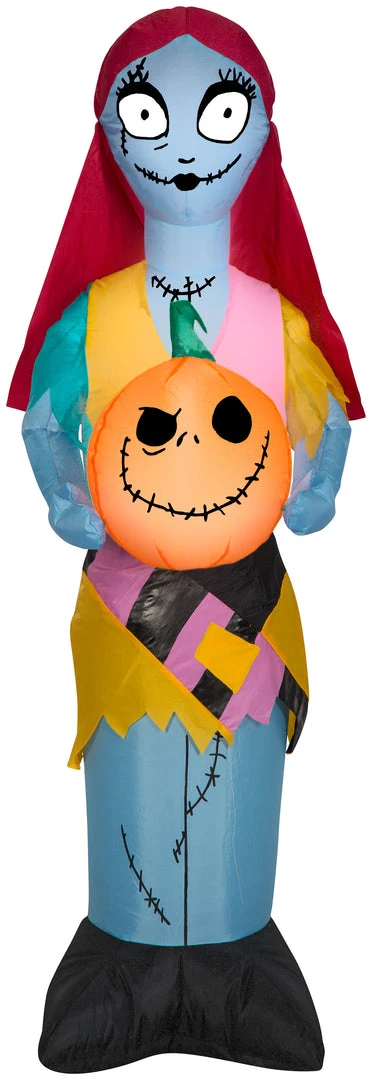 Coming Soon Gemmy Airblown Sally W/Pumpkin Disney, 3.5 Ft Tall, Yellow 1 Coming Soon Gemmy Airblown Sally W/Pumpkin Disney, 3.5 Ft Tall, Yellow