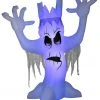 Seasons Inflatables 12' Airblown ShortCircuit Scary Tree Giant Halloween Inflatable