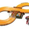 KidzTech 1:43 Hot Wheels Slot Track Set - 9.3 Ft (battery Operated)
