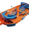 KidzTech 1:64 Hot Wheels Slot Track With Carrying Case - 9.1 Ft (battery Operated) Toys