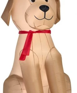 Gemmy 6' Airblown Golden Retriever Christmas Inflatable Coming Soon