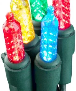 Gemmy Glimmer Light String-50 Count (Multi-color)