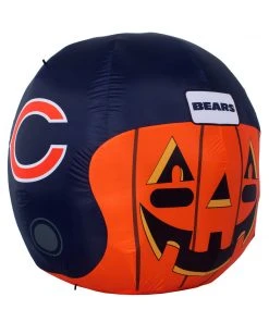 Sporticulture Chicago Bears Inflatable Jack-O' Helmet