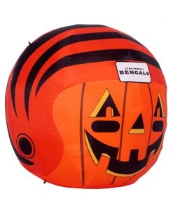 Sporticulture Sports Cincinnati Bengals Inflatable Jack-O' Helmet