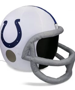 Fabrique 4' NFL Indianapolis Colts Team Inflatable Football Helmet