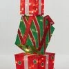 Everstar 48" UL Stacked Gift Box Sculpture