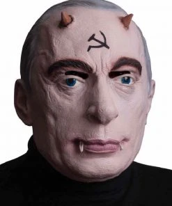 Morbid Props, Decor, And Lights Vlad The Red Halloween Mask