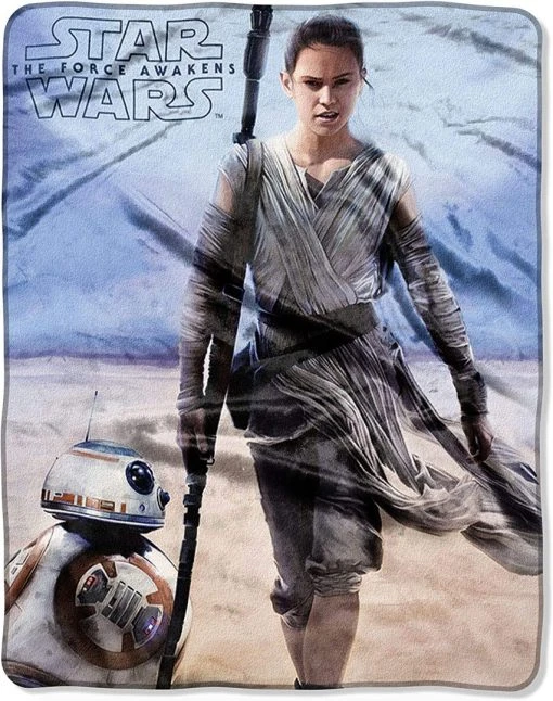 The Northwest Company STAR WARS EPISODE 7 REBEL REY Blankets 1 The Northwest Company STAR WARS EPISODE 7 REBEL REY Blankets