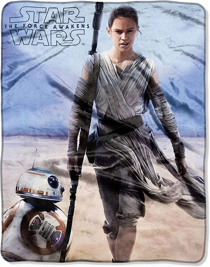 The Northwest Company STAR WARS EPISODE 7 REBEL REY Blankets 1 The Northwest Company STAR WARS EPISODE 7 REBEL REY Blankets