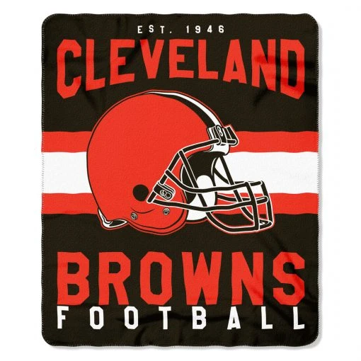 The Northwest Company Cleveland Browns Fleecee Throw , Brown 5 The Northwest Company Cleveland Browns Fleecee Throw , Brown