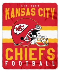 The Northwest Company Kansas City Chiefs Fleece Throw