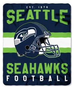 The Northwest Company Seattle Seahawks Fleece Throw