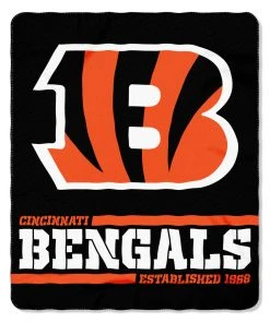 Blankets The Northwest Company Cincinnati Bengals Fleece Throw