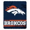 The Northwest Company Denver Broncos Fleece Throw , Orange Blankets