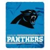 The Northwest Company Carolina Panthers Fleece Throw Blankets