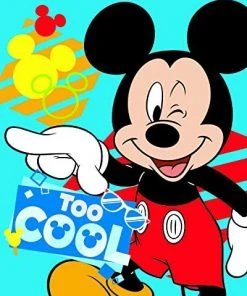 The Northwest Company MICKEY COOL MOUSE Blankets