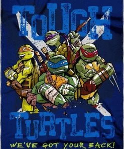 The Northwest Company Teenage Mutant Ninja Turtles Tough Turtle Blues