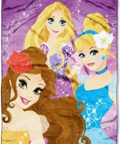 The Northwest Company PRINCESS SUMMER HAZE, Purple Blankets