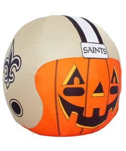 Sporticulture Sports New Orleans Saints Inflatable Jack-O' Helmet