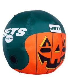 Sporticulture New York Jets Inflatable Jack-O' Helmet Sports
