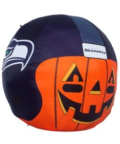 Sporticulture Seattle Seahawks Inflatable Jack-O' Helmet