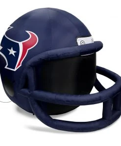 Fabrique Sports 4' NFL Houston Texans Team Inflatable Football Helmet